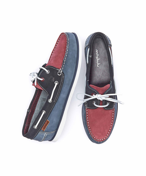 KINGSAND DENIM/RED/NAVY