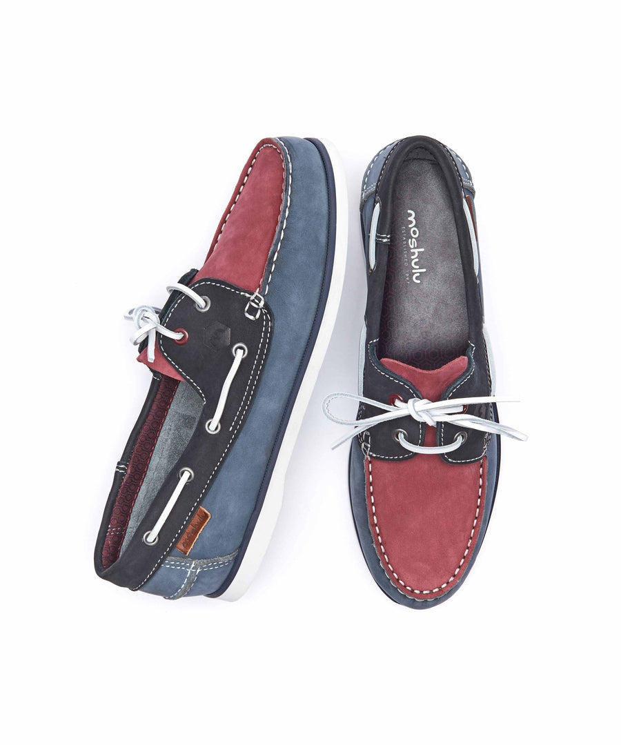 KINGSAND DENIM/RED/NAVY