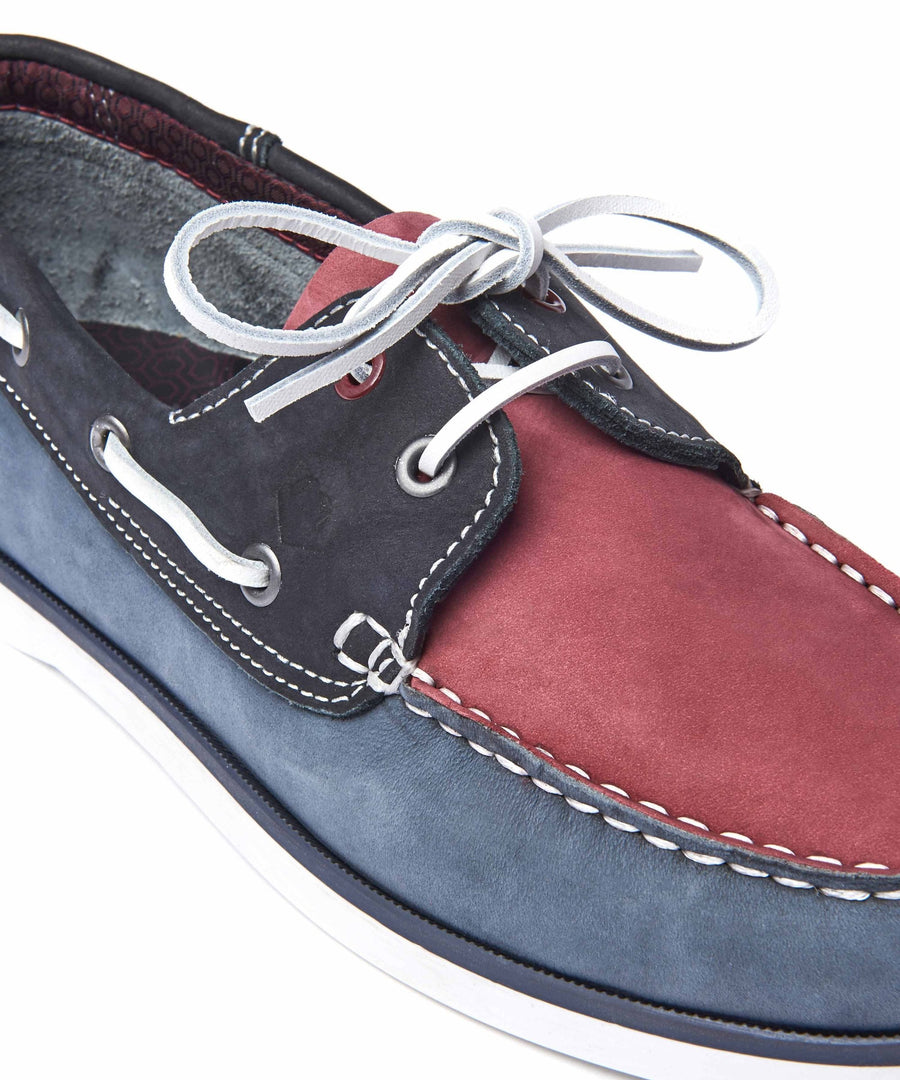 KINGSAND DENIM/RED/NAVY