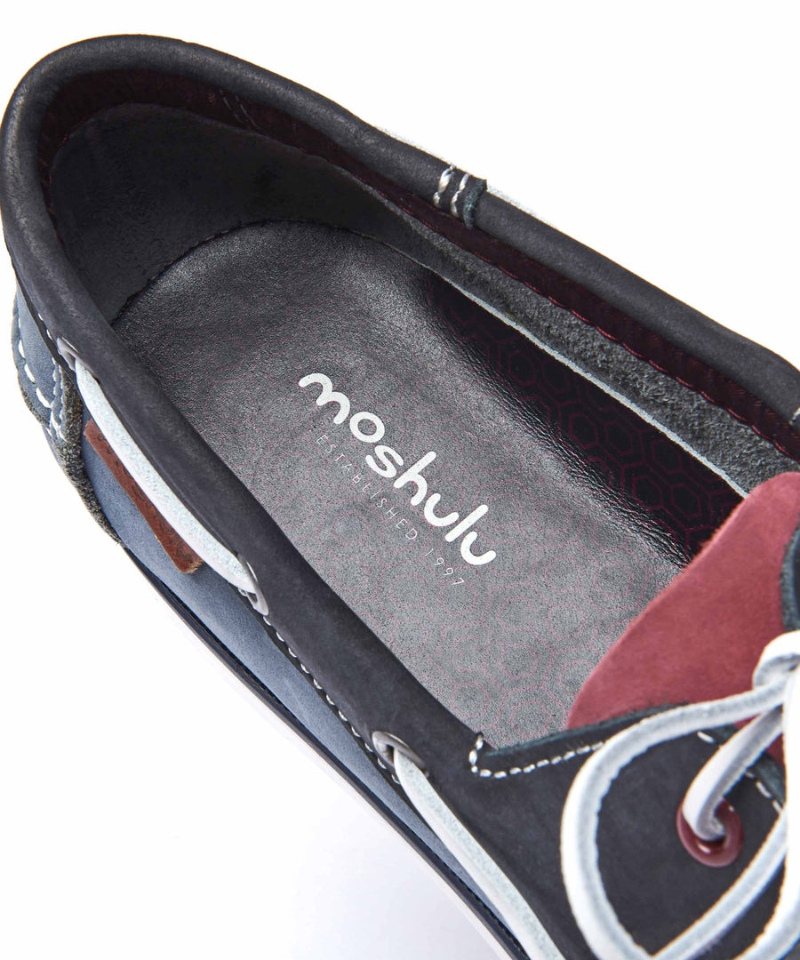 KINGSAND DENIM/RED/NAVY