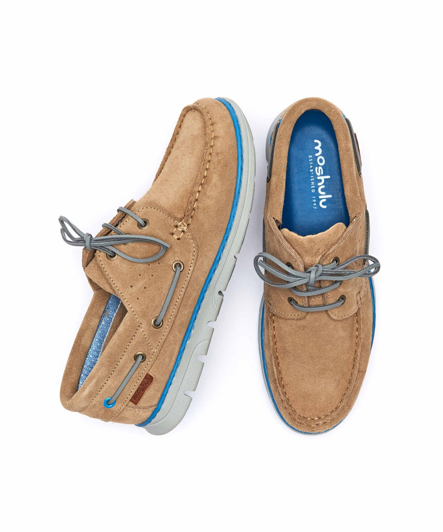 BERIO SUEDE TAN