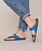 WILMA 2 CAPRI BLUE