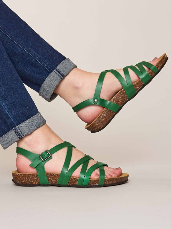 GINGER ALE VIBRANT GREEN