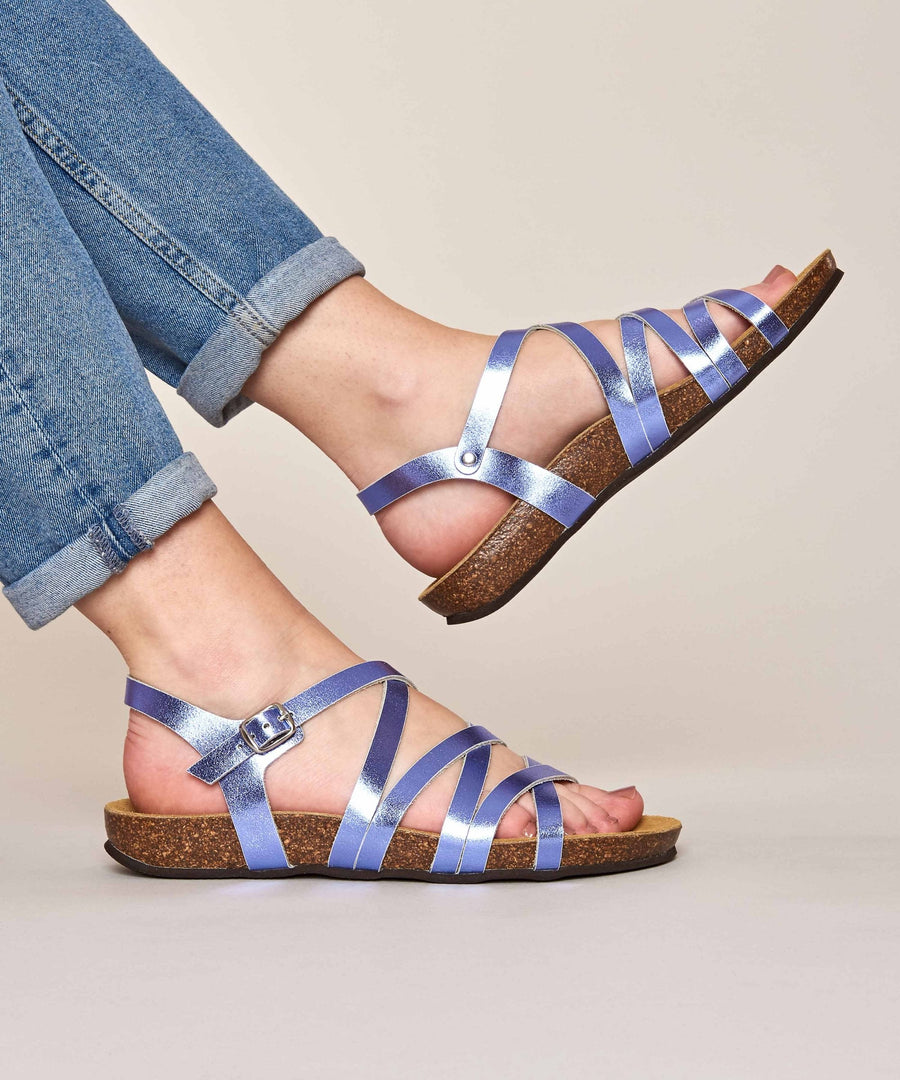 GINGER ALE METALLIC LAVENDER