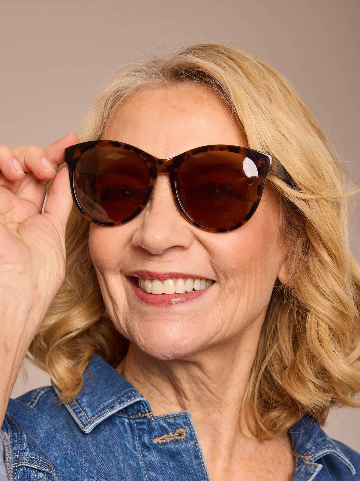 SANDHILLS TORTOISESHELL/ATLANTIS GREEN