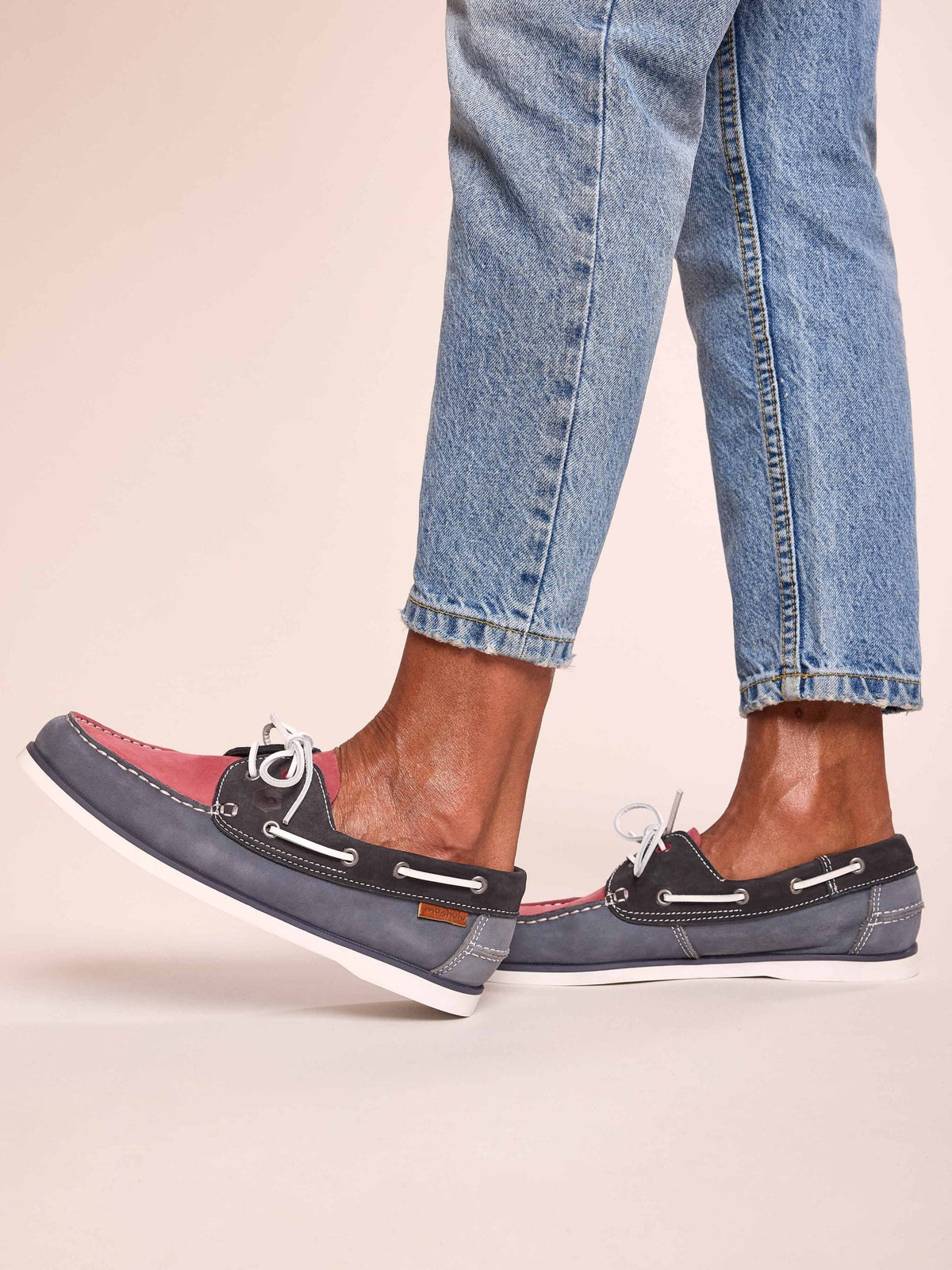 KINGSAND DENIM/RED/NAVY