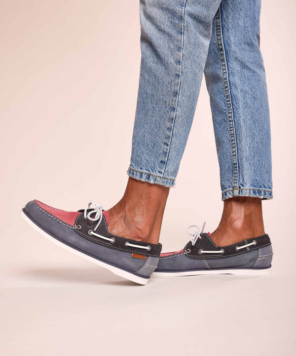 KINGSAND DENIM/RED/NAVY