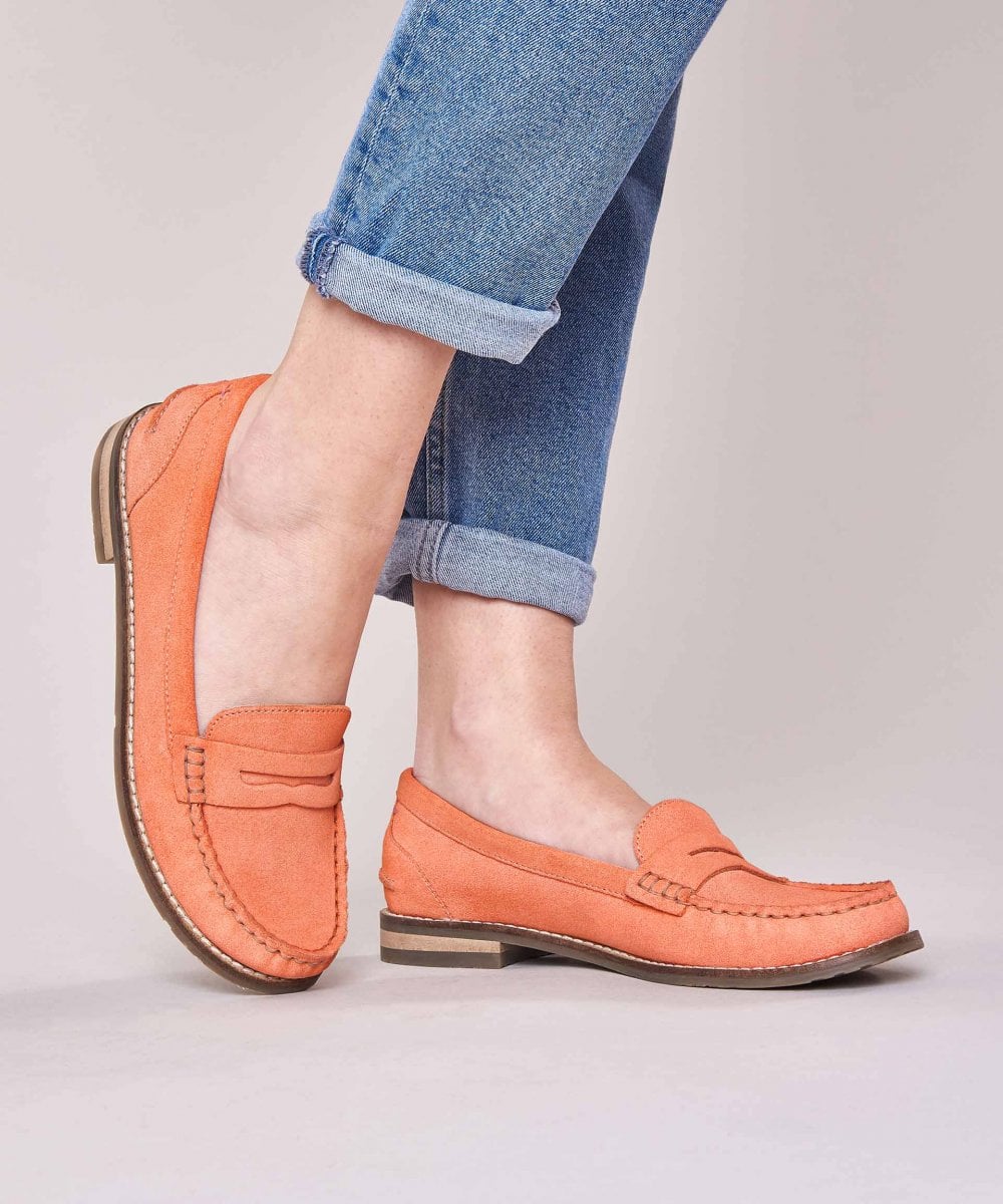PETREL SUEDE SUN KISSED
