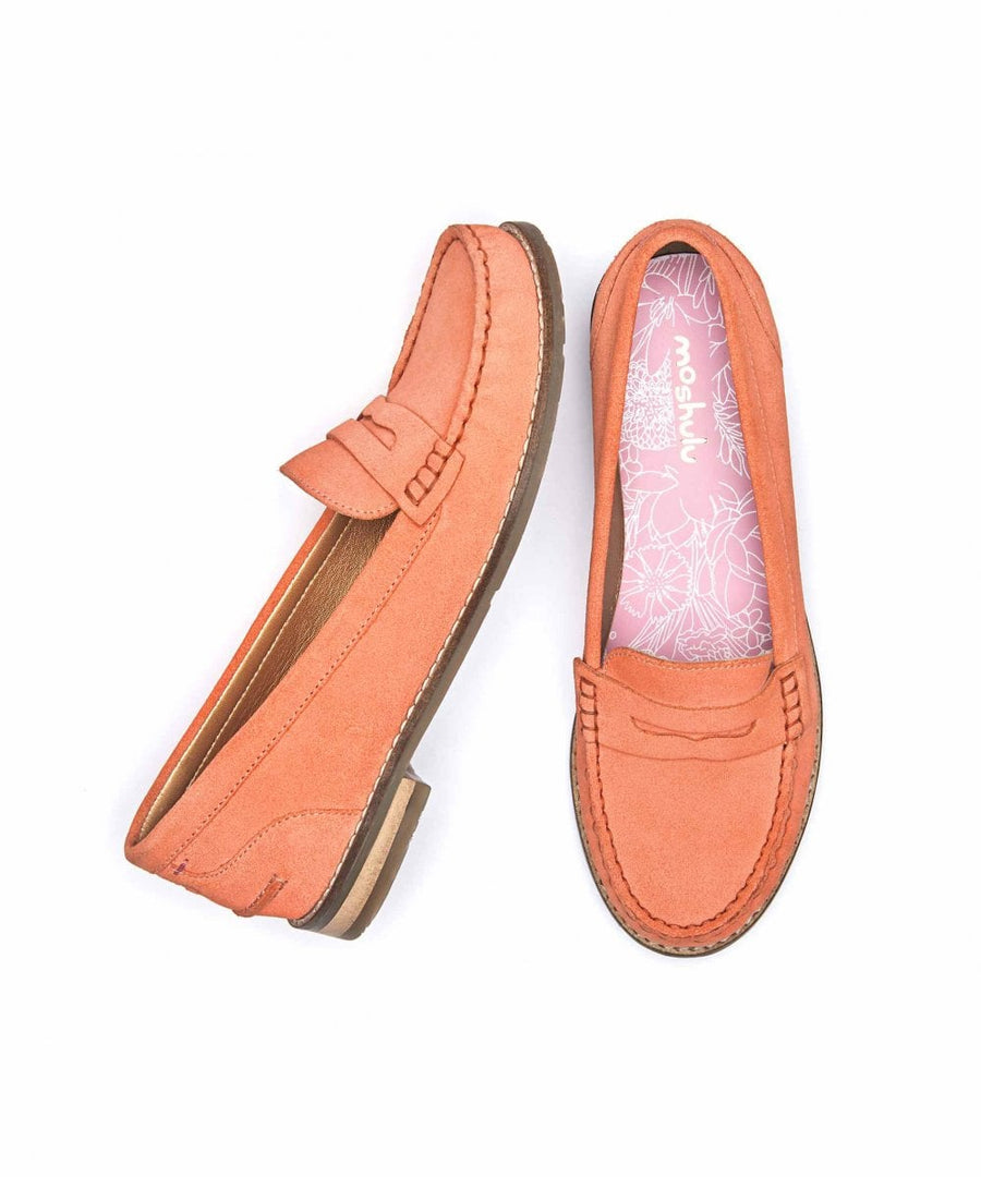 PETREL SUEDE SUN-KISSED PEACH