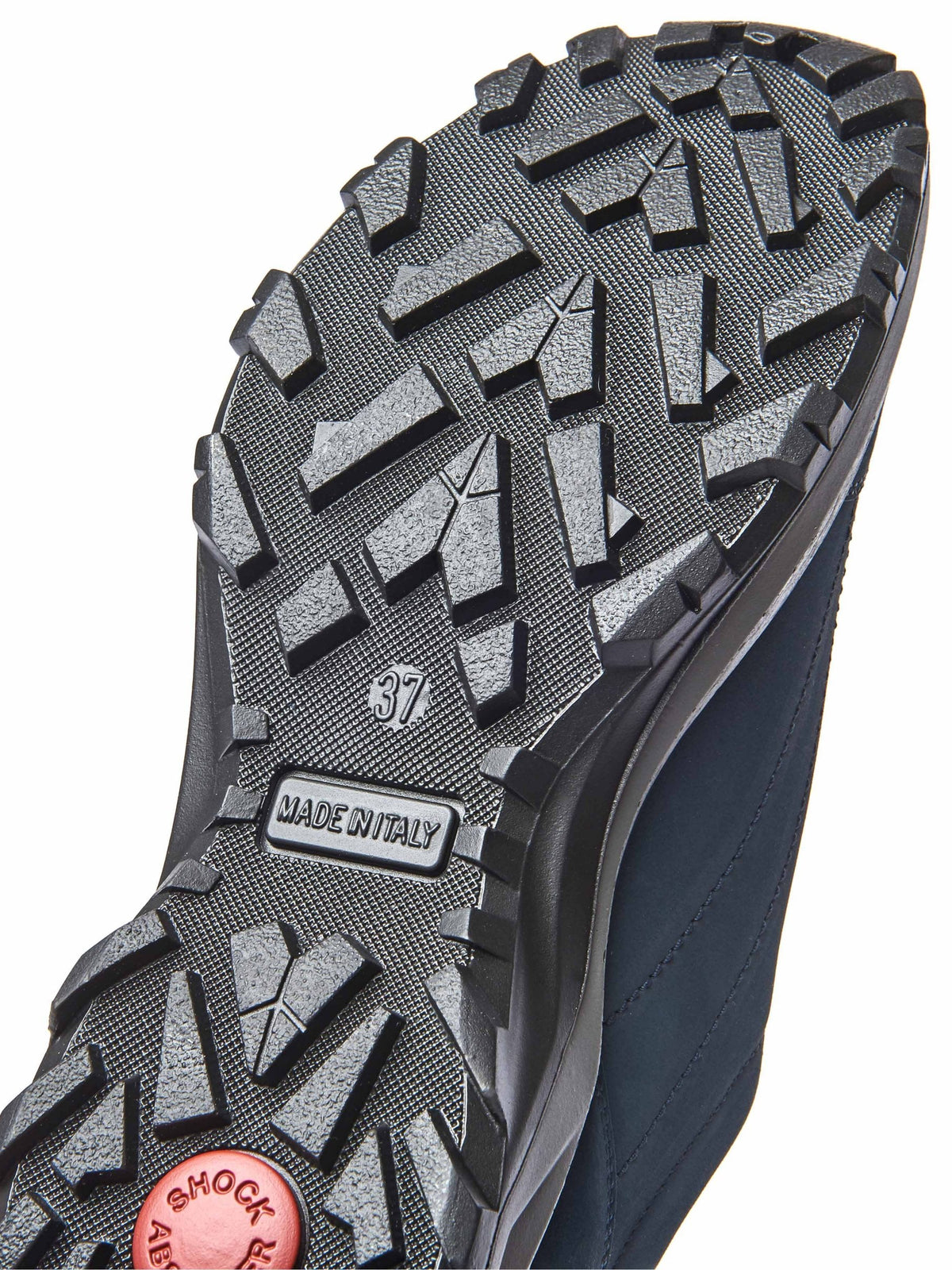 Blue Suede walking trainers - BERGEN INDIGO