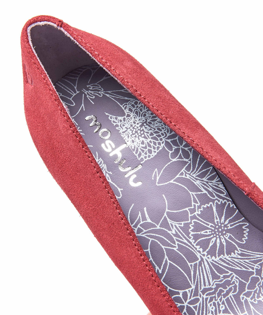 ASANTE LIPSTICK RED