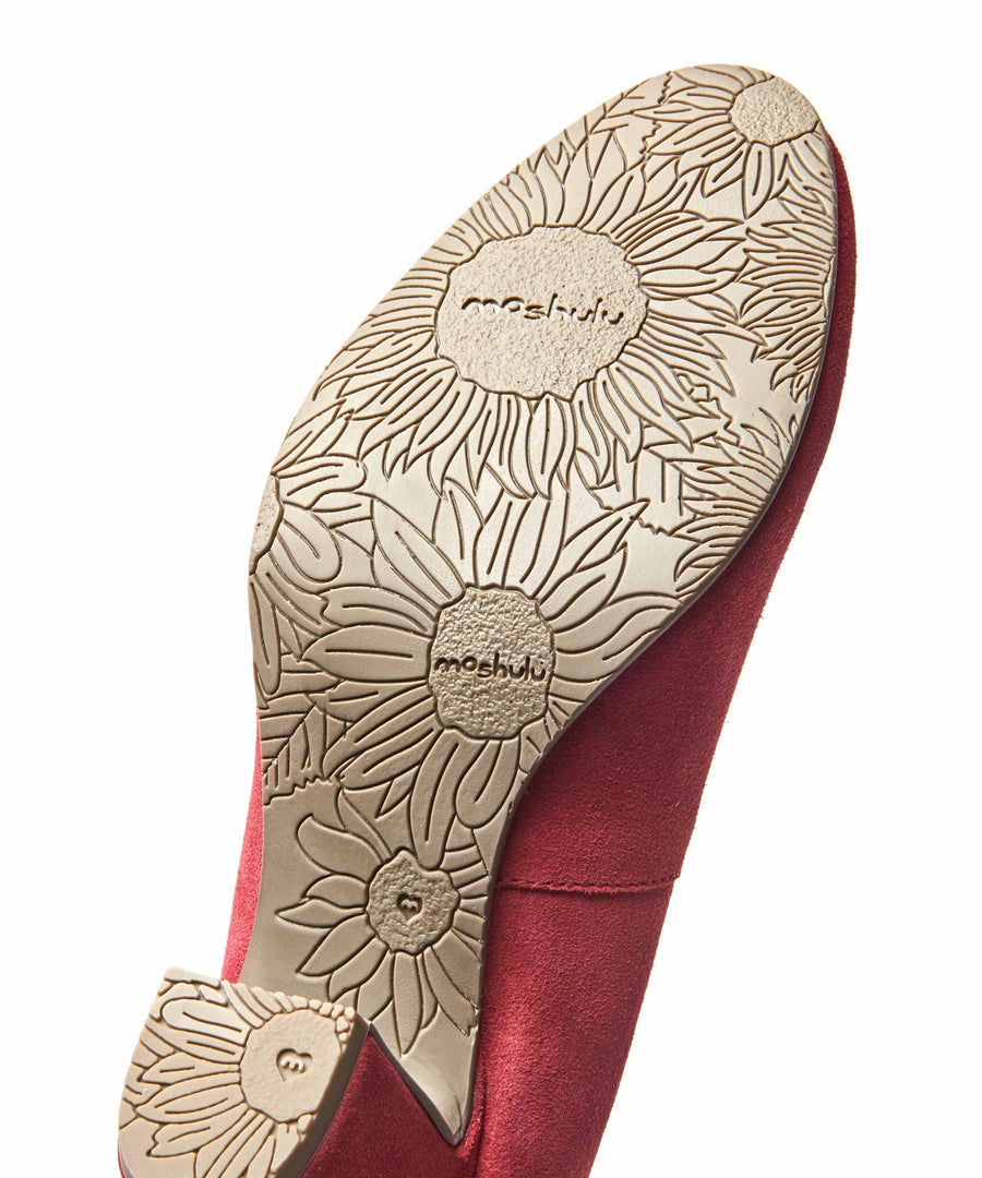 ASANTE LIPSTICK RED