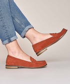 PETREL SUEDE TERRACOTTA