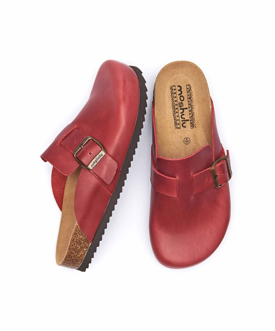 TULIPA WAXY DARK RED