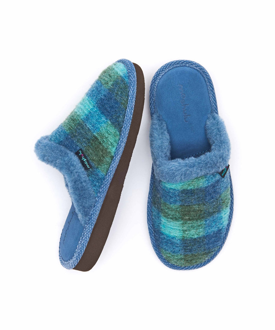 RENFREW BLUE PLAID