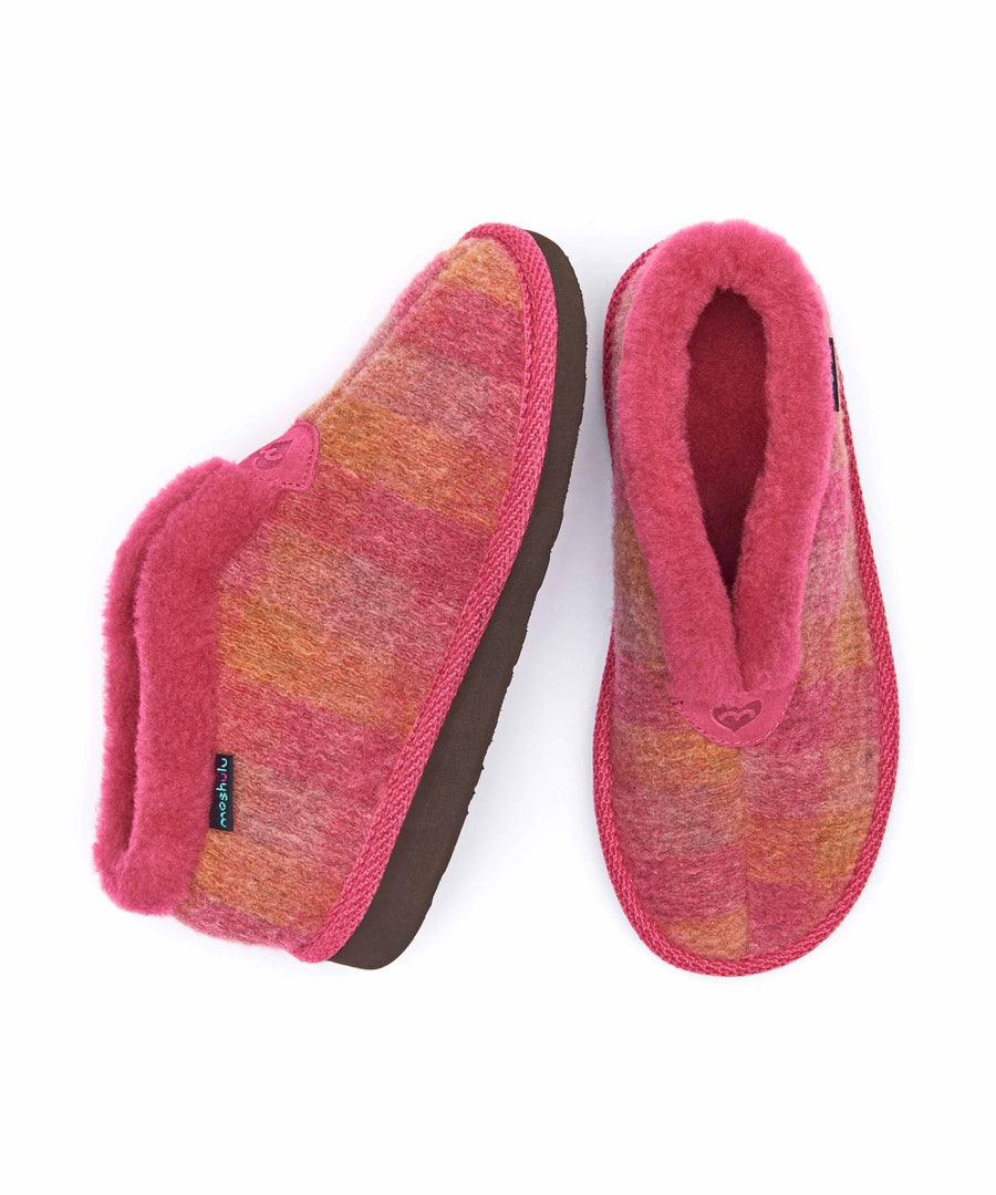NANIS PINK PLAID