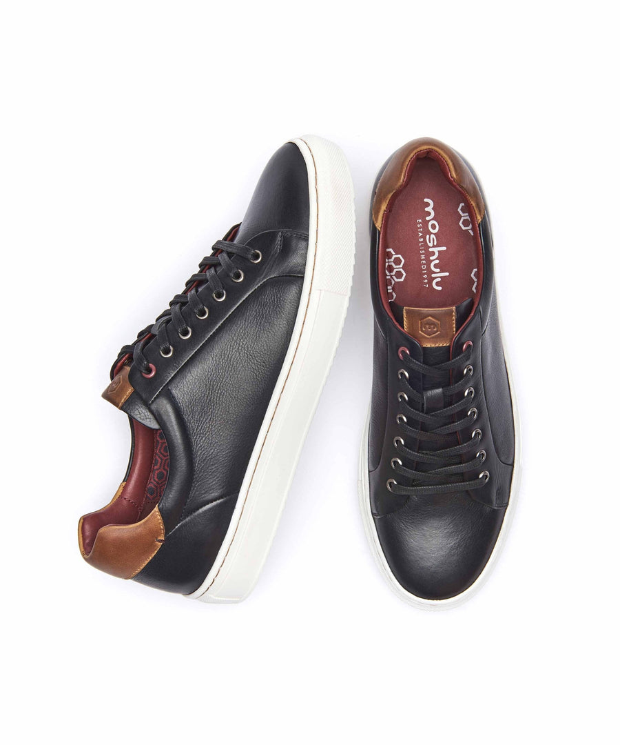 LOAM BLACK LEATHER