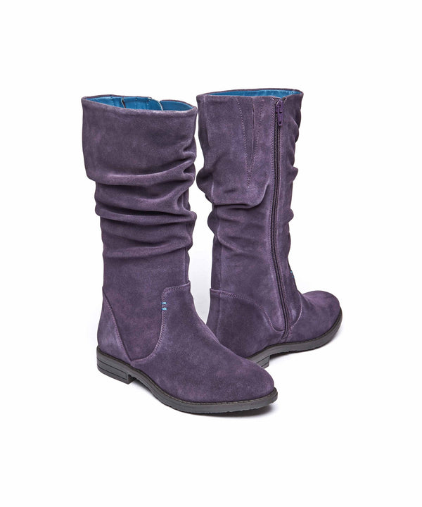 GLACIER SUEDE 2 JEWEL PURPLE