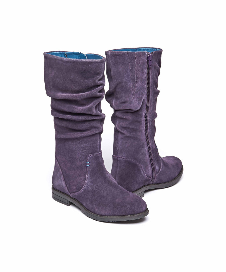 GLACIER SUEDE 2 JEWEL PURPLE