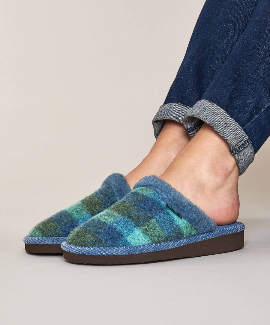 RENFREW BLUE PLAID