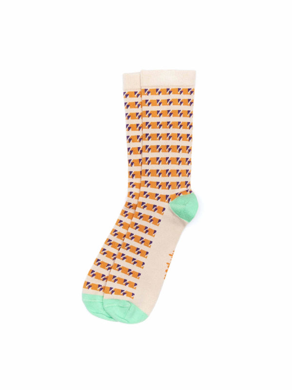 NANDUS CREAM MULTI GEOMETRIC