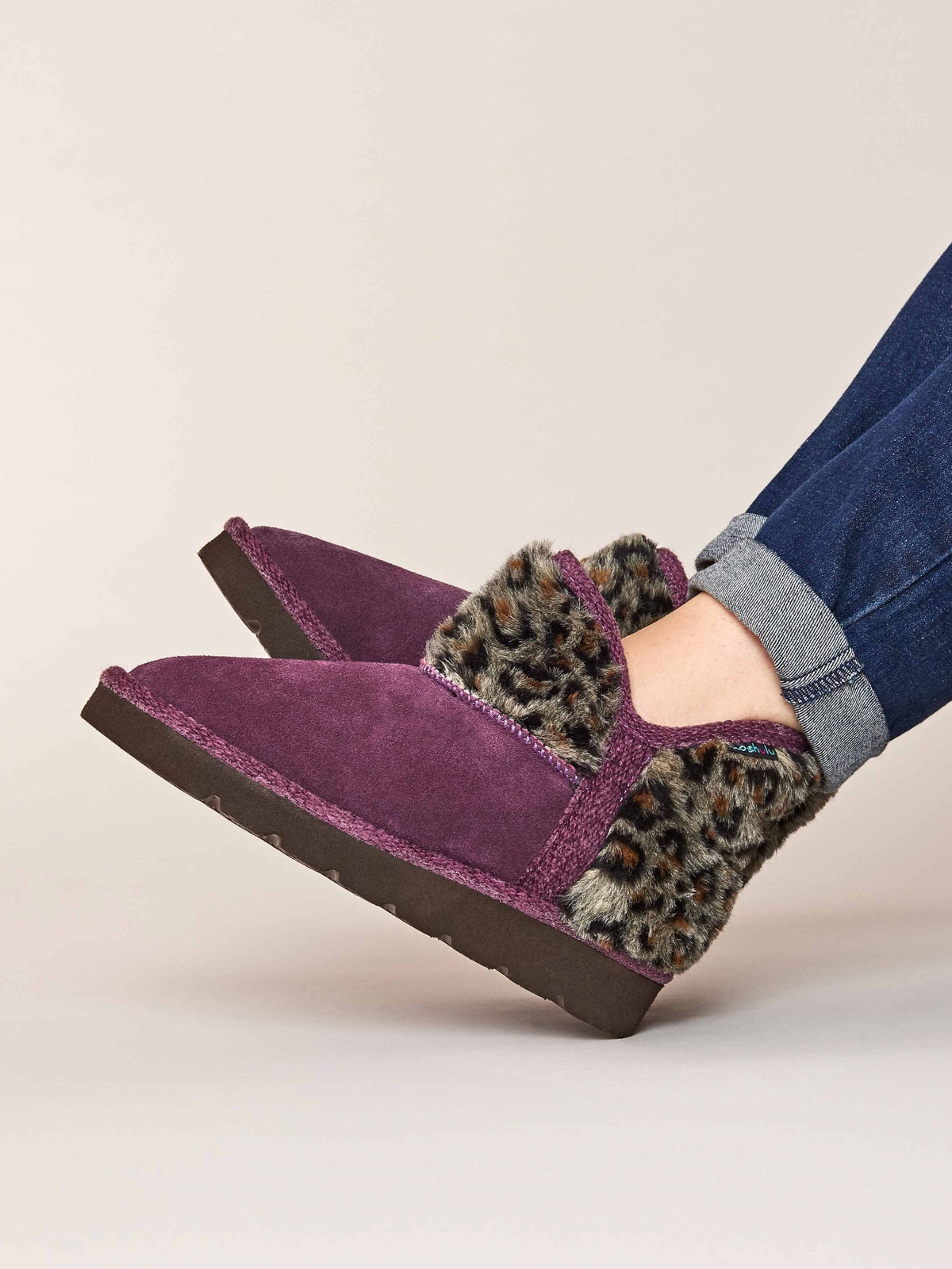 SNOWMAN 3 DEEP VIOLET