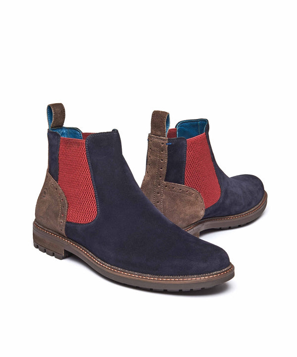 PARRY NAVY SUEDE