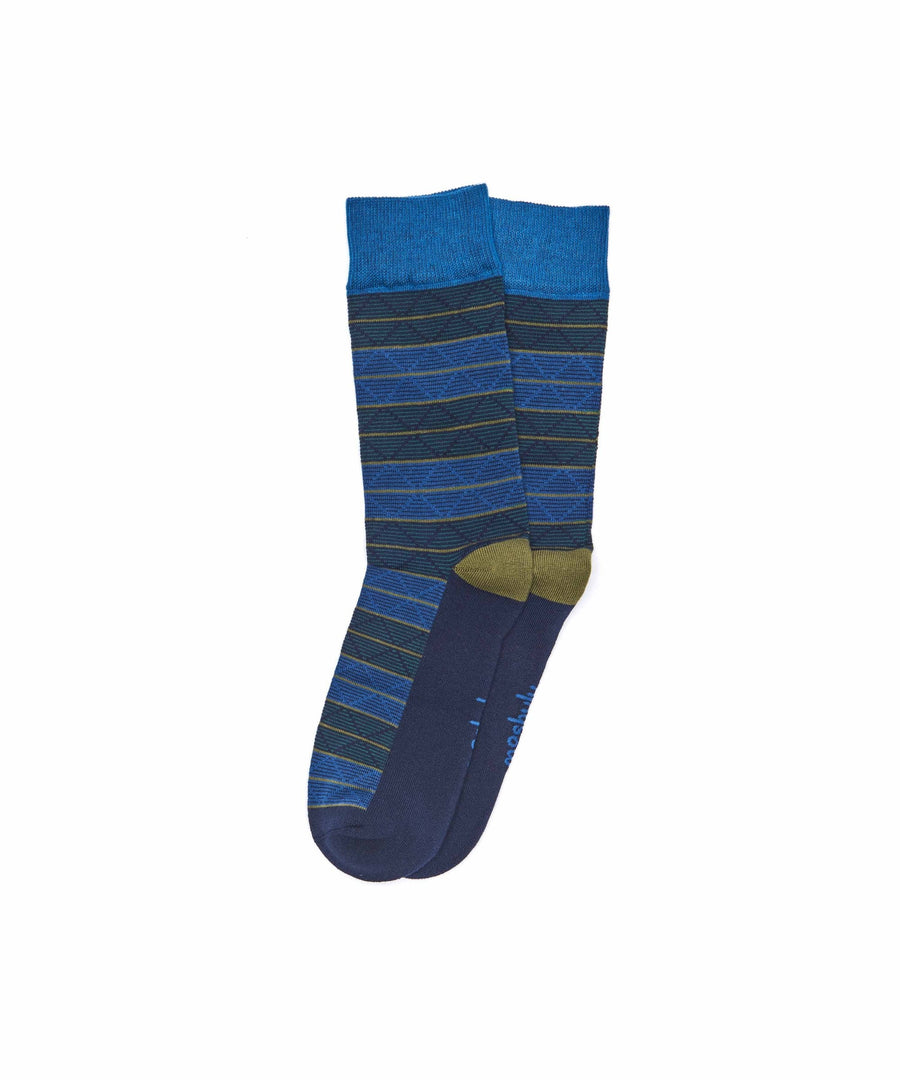 SEBAL NAVY GEO STRIPE