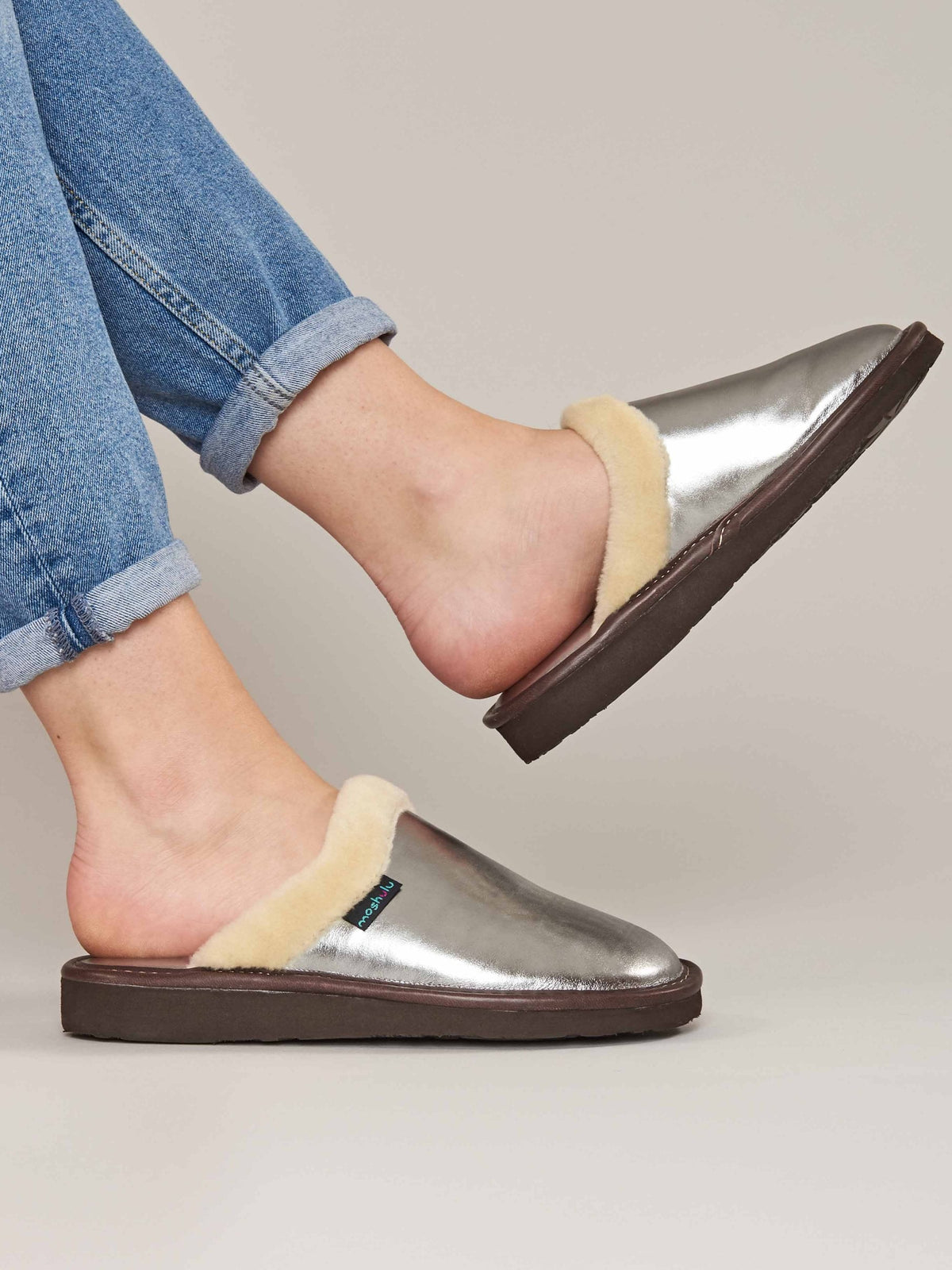 ADELE METALLIC SILVER