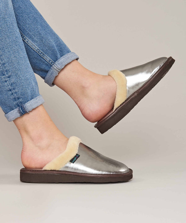 ADELE METALLIC SILVER