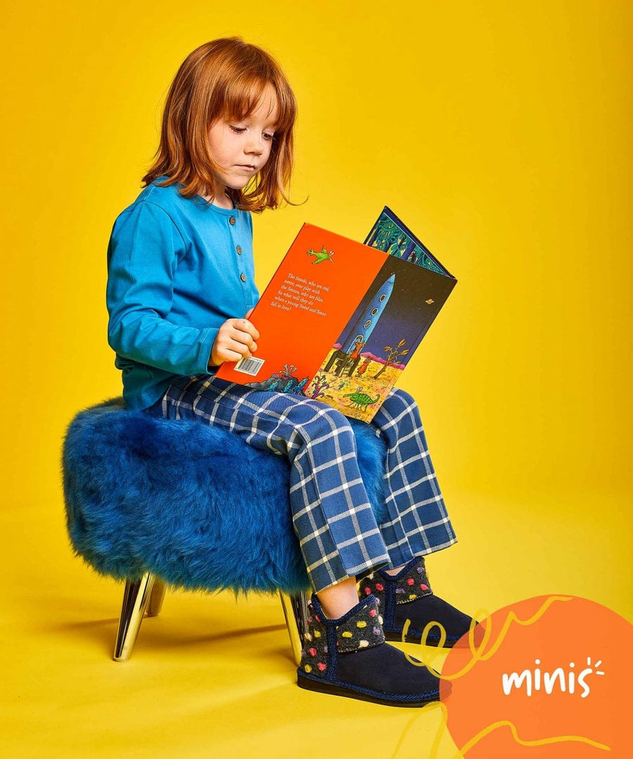 MINI FIRESIDE INDIGO