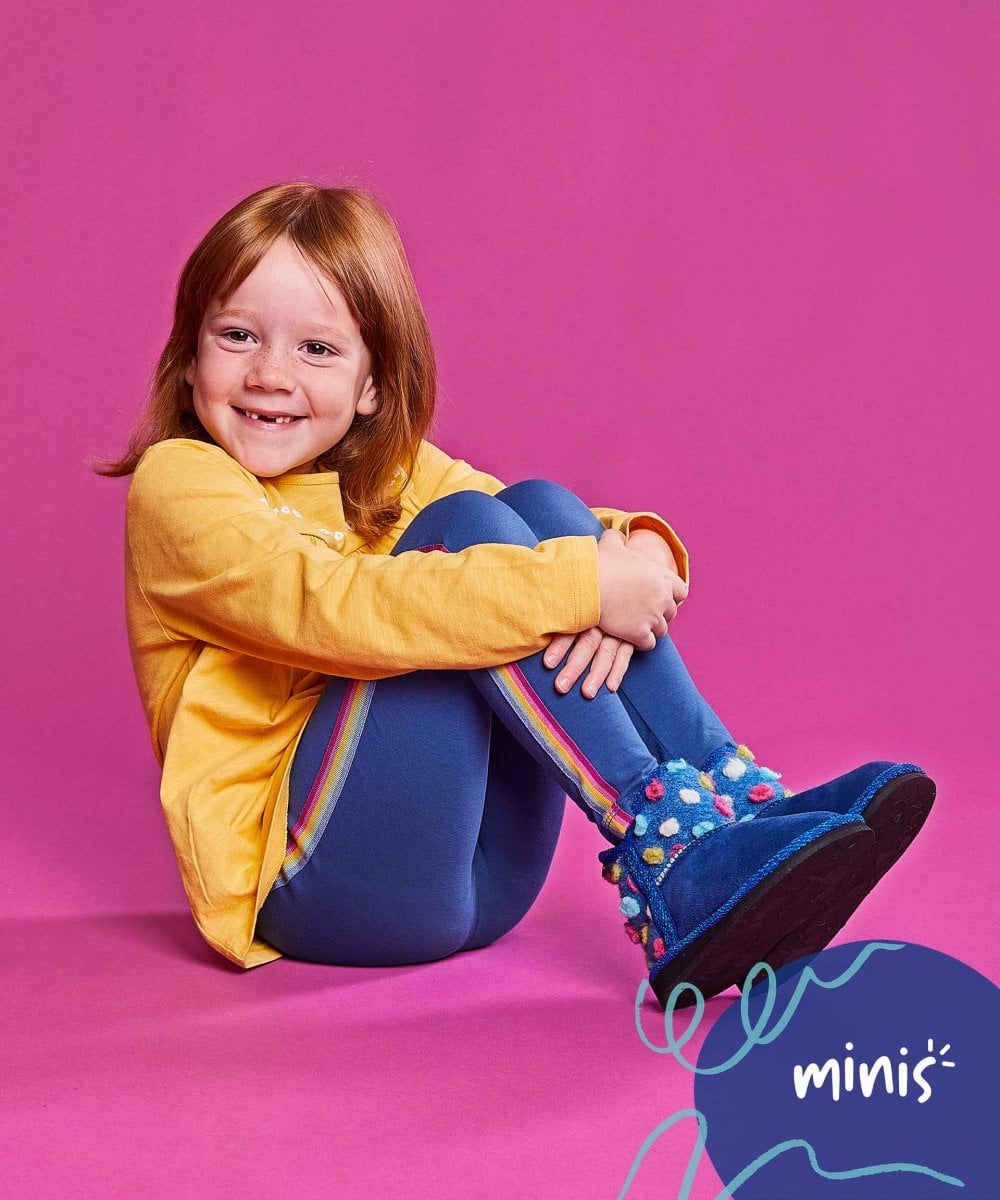 MINI FIRESIDE COBALT