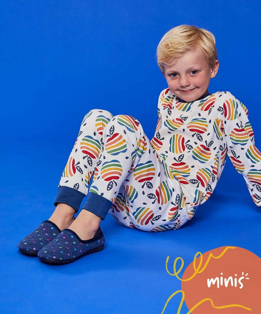 MINI GLACE DENIM