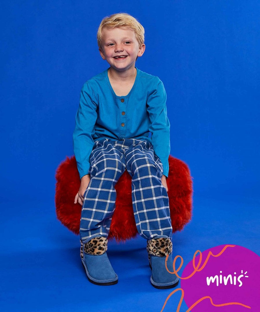 MINI SNOWMAN DENIM