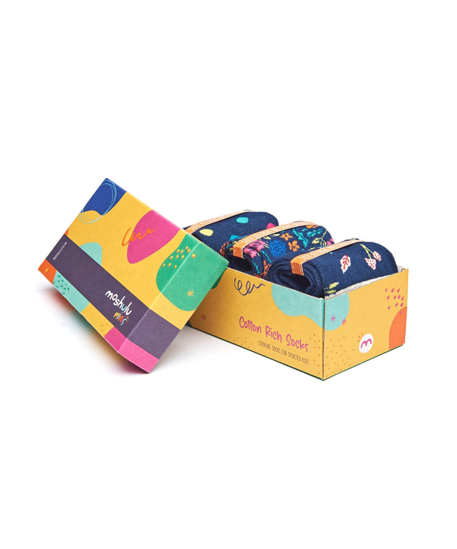 TOPSY SOCK BOX MULTI