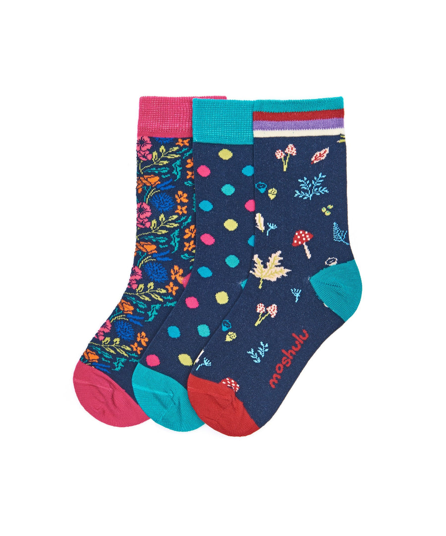 TOPSY SOCK BOX MULTI