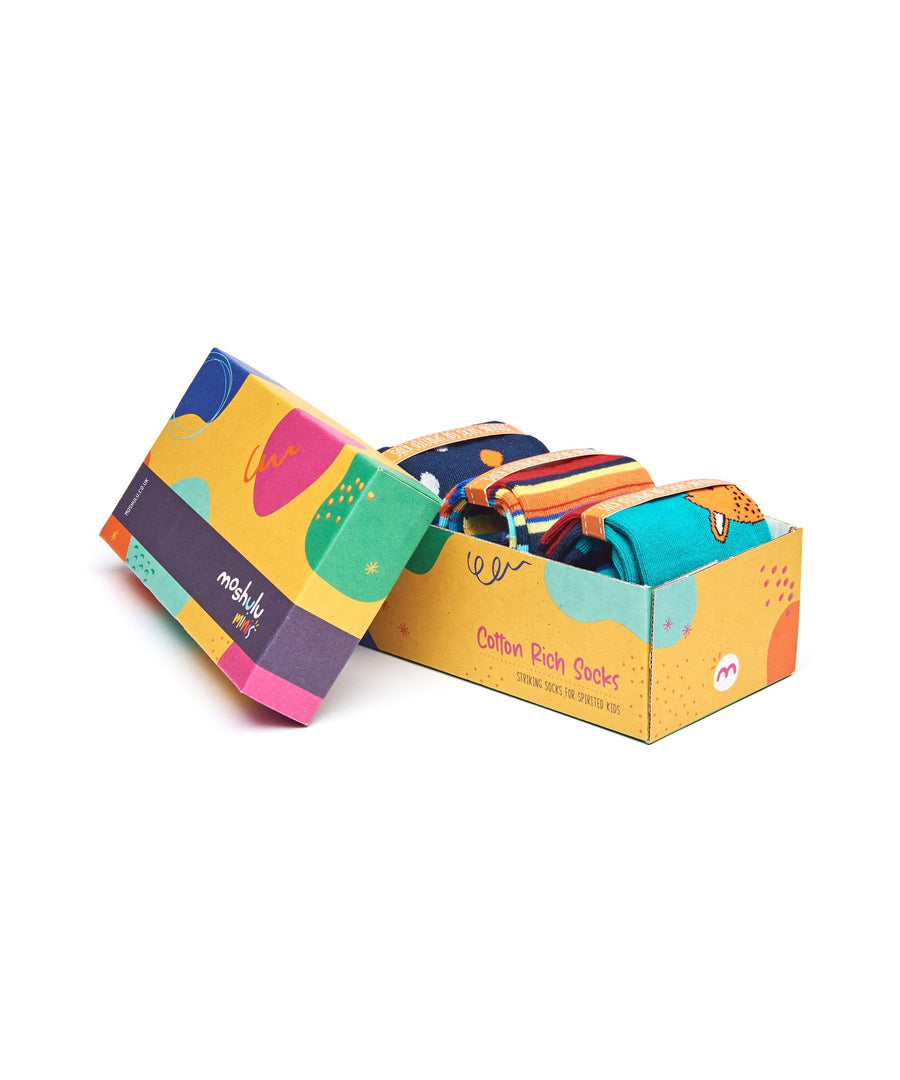 ZEBEDEE SOCK BOX MULTI