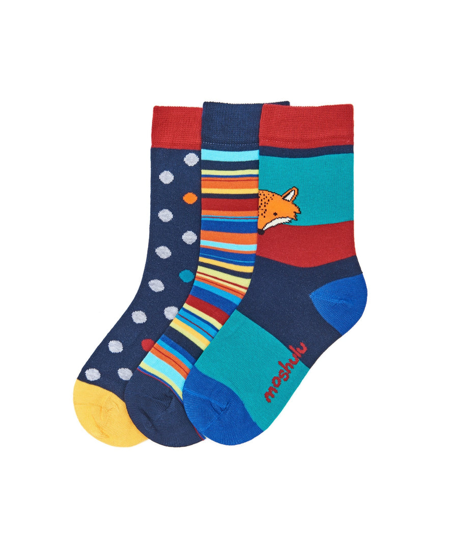 ZEBEDEE SOCK BOX MULTI