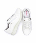 KENSEY WHITE LEATHER