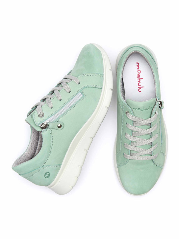 KENSEY SEA MIST NUBUCK