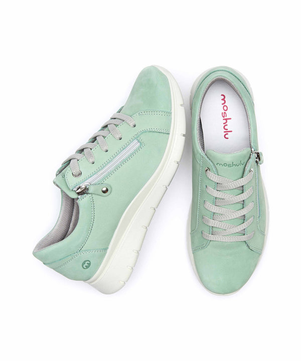 KENSEY SEA MIST NUBUCK