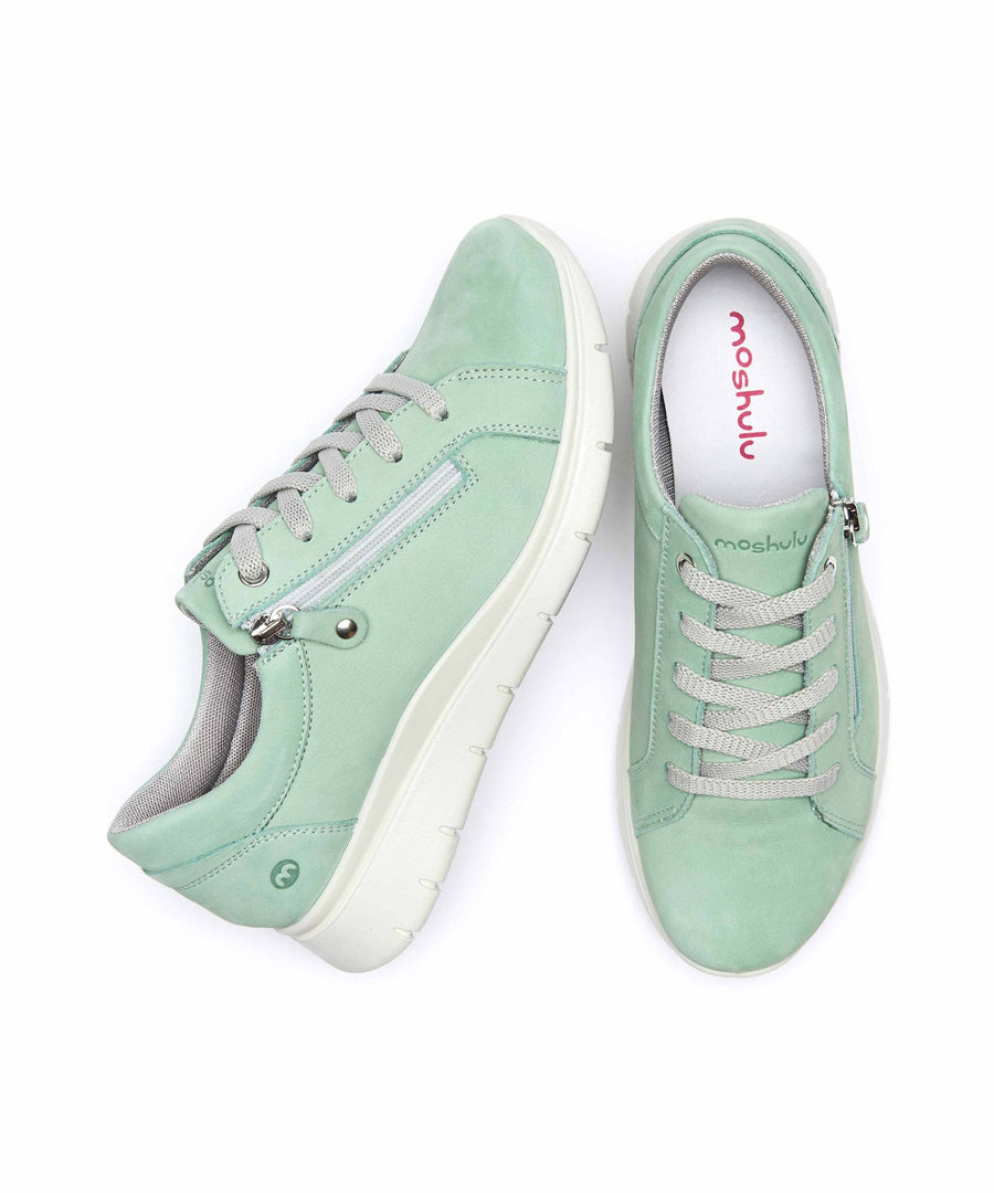 KENSEY SEA MIST NUBUCK