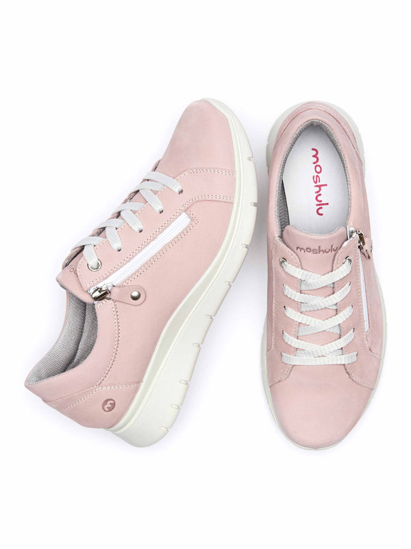 KENSEY PINK LEMONADE NUBUCK