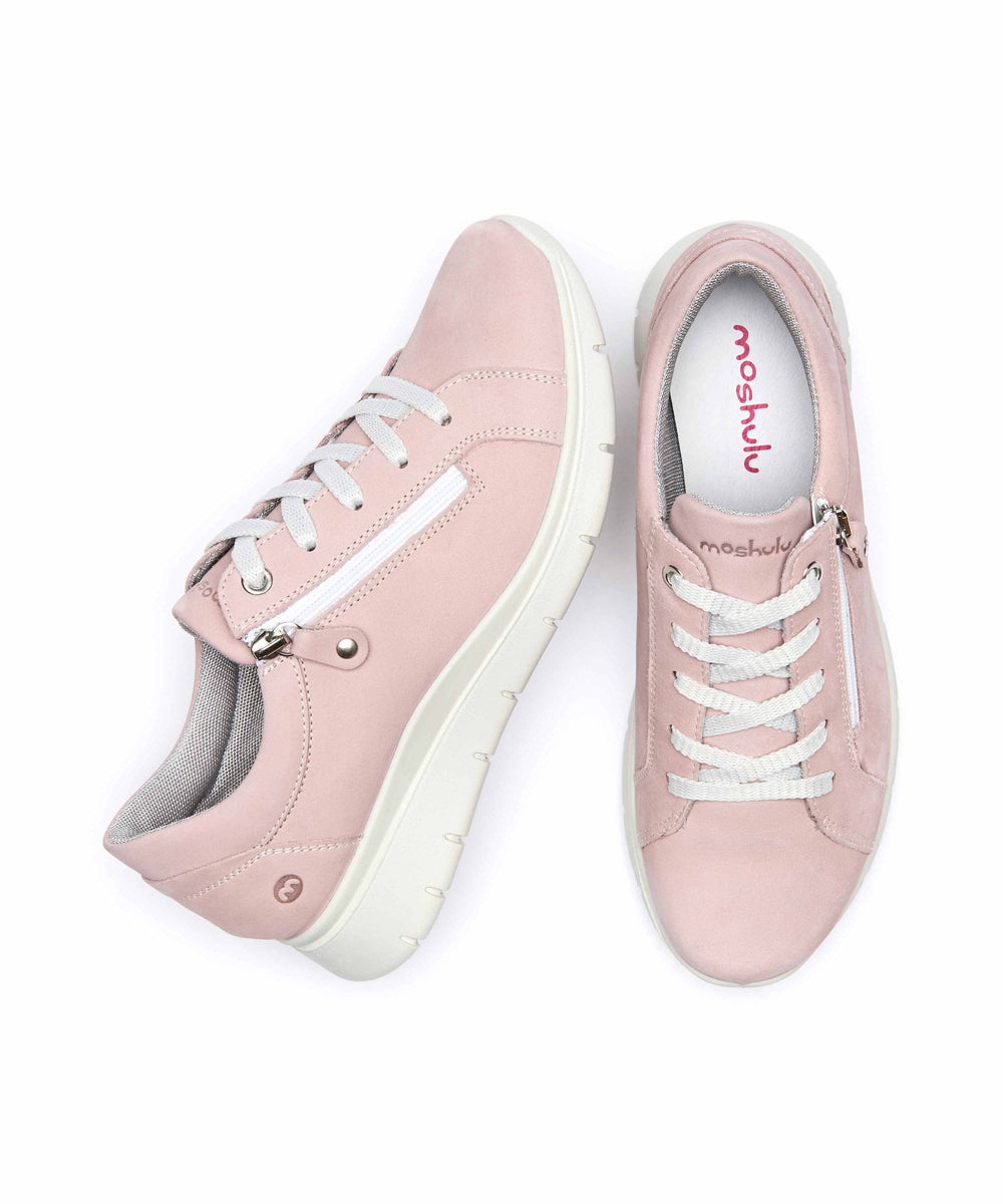 KENSEY PINK LEMONADE NUBUCK