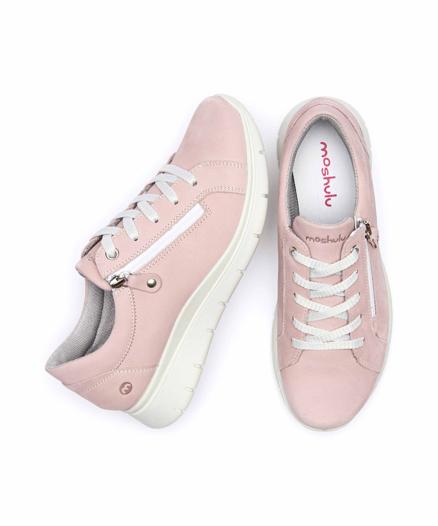 KENSEY PINK LEMONADE NUBUCK