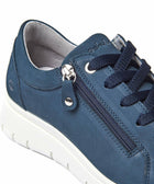 KENSEY INDIGO NUBUCK