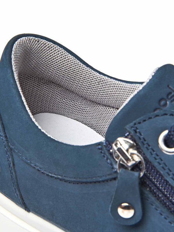 KENSEY INDIGO NUBUCK