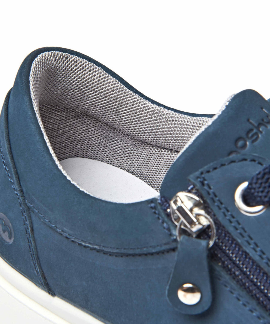 KENSEY INDIGO NUBUCK