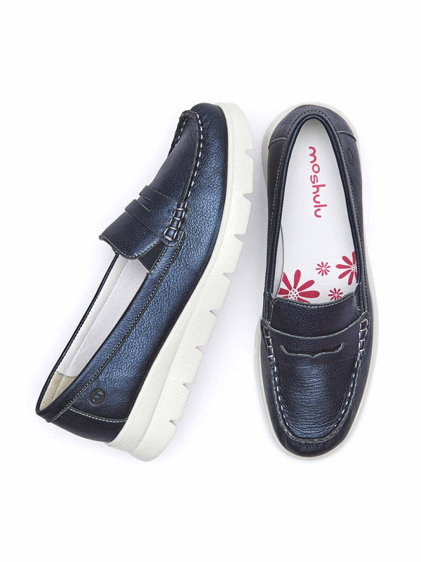 SHEARWATER INDIGO METALLIC