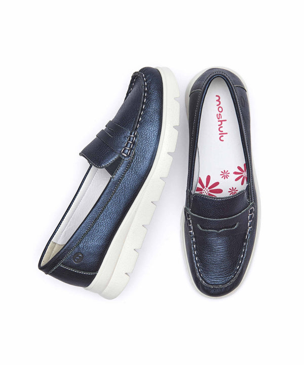 SHEARWATER INDIGO METALLIC